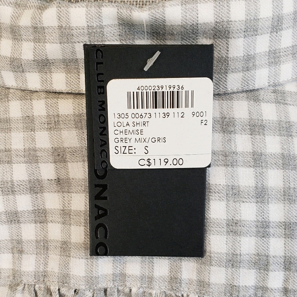 Club Monaco | Lola Shirt - Picture 7 of 9